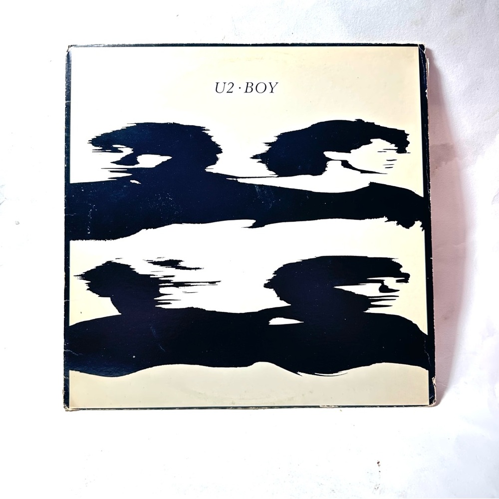 U2 Boy Vinyl 1980 Island Records Band Cover ILPS 9646